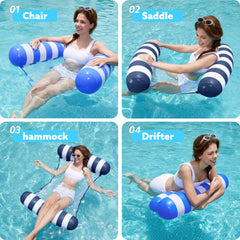 Sloosh2 cool mesh seat keeps you comfortable in the sun.