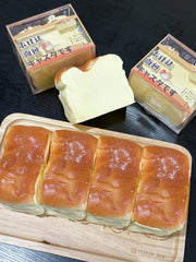 Slow Rising Squishy with butter bread aroma offers calm sensory relief on demand