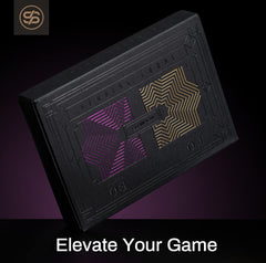 Slowplay embossed case design adds premium feel and protection