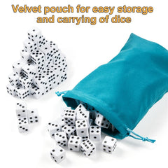 SLSESIN classroom-focused dice for math activities and teaching aids.