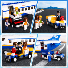 Sluban ground crew and passengers support collaborative storytelling.