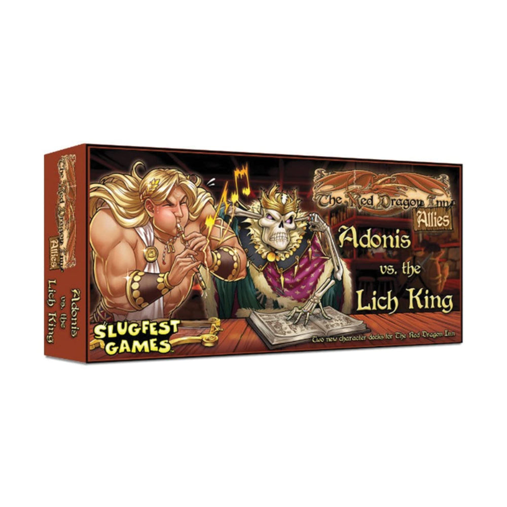 Slugfest Games Adonis bard miniature enhances party storytelling and combat flavor.
