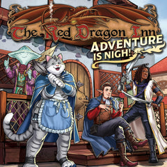 SlugFest Games Adventure is Nigh game setup, clear ready-to-play layout