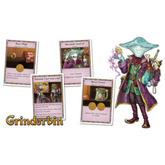SlugFest Games Grinderbin, flora folk artificer with handy wares