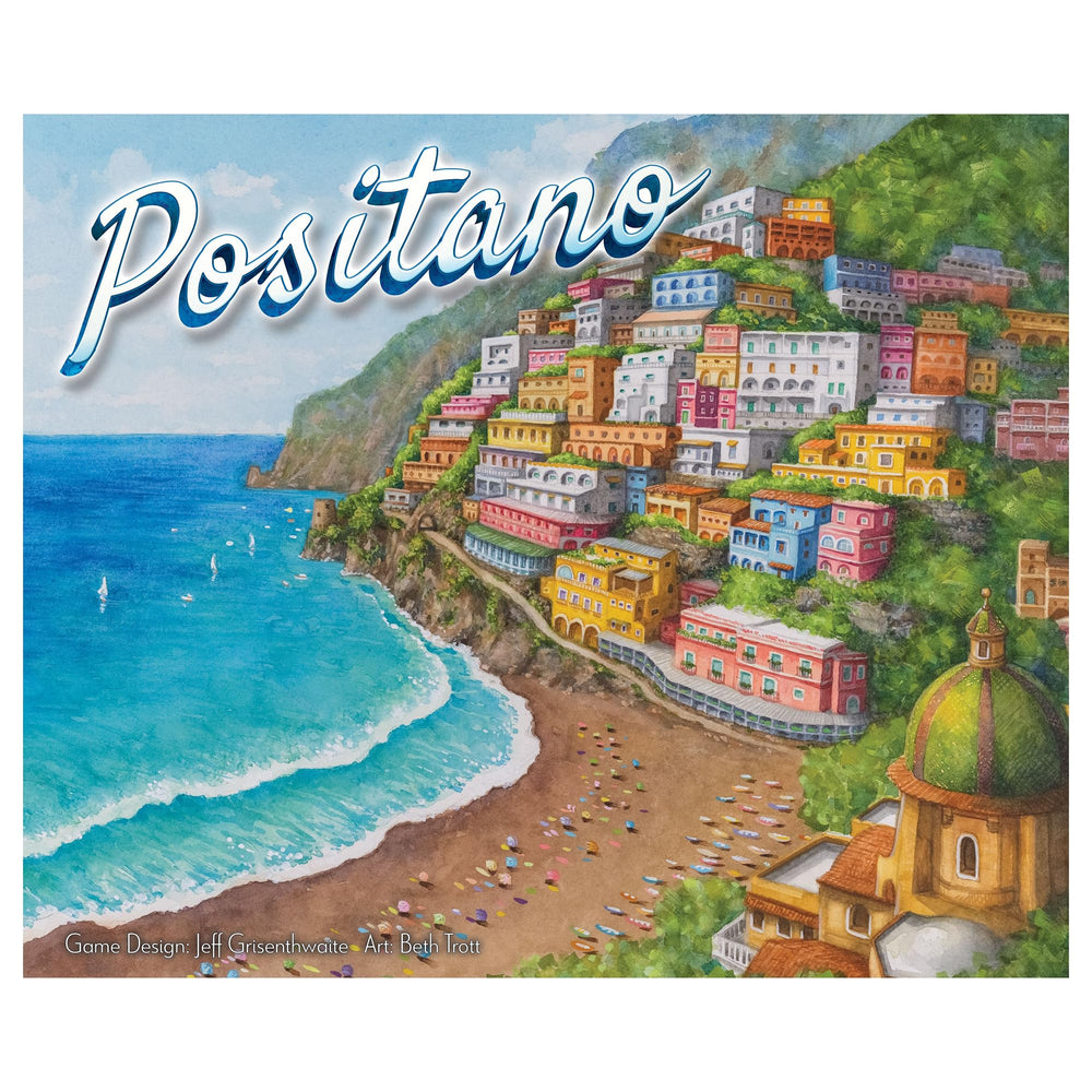 SlugFest Positano seaside views tokens highlight goals that refresh every game.