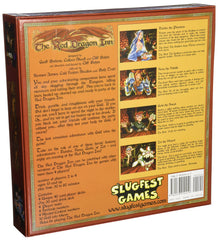 Slugfest Games The Red Dragon Inn gold tokens for betting and bragging rights.