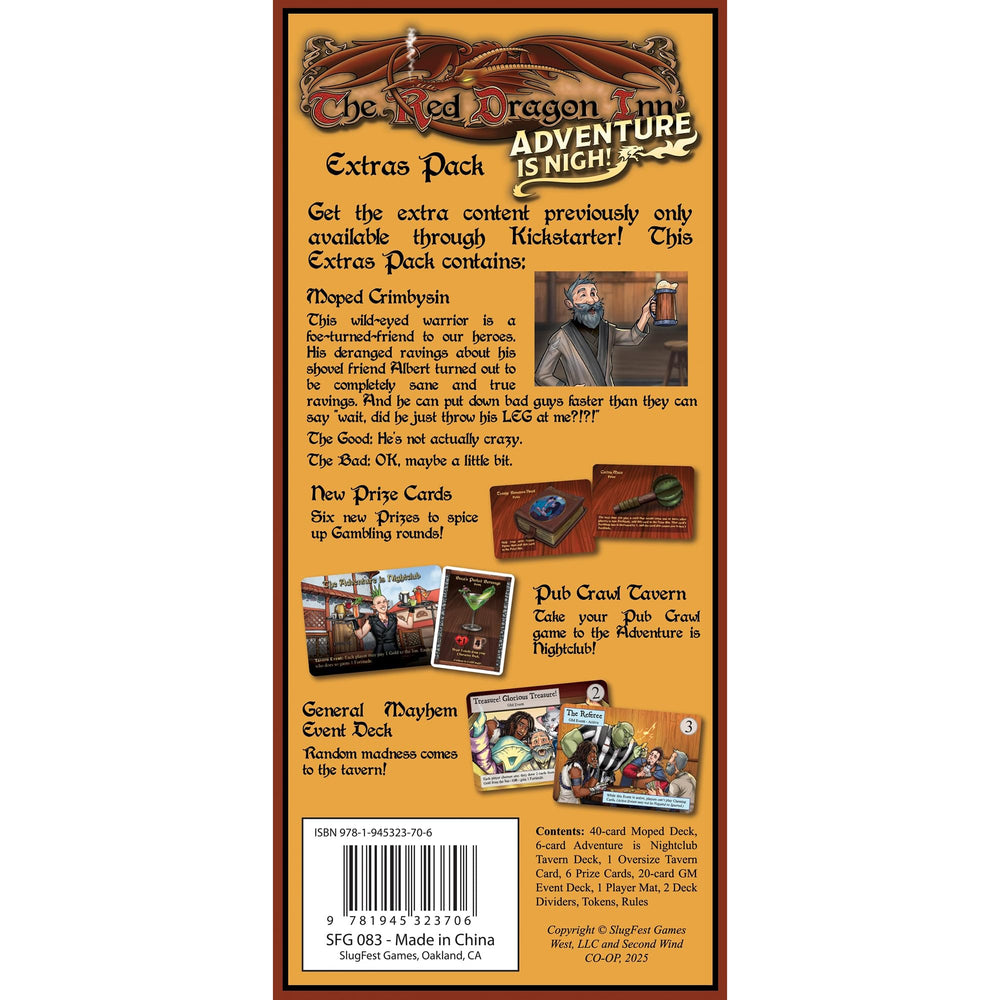 SlugFest Red Dragon Inn extras tavern scene boosts immersion and party flavor