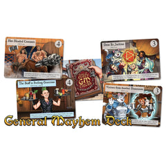 SlugFest Red Dragon Inn extras new tavern imagery enhances Pub Crawl gameplay