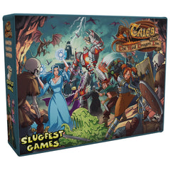 SlugFest Tales: Red Dragon Inn map setup enables a ready-to-play tactical session