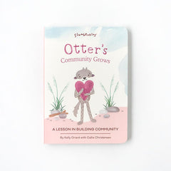 Slumberkins board books interior pages with friendly characters.