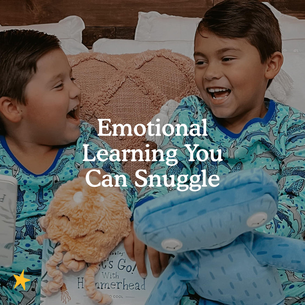 Slumberkins Emotional Regulation Set packaging showcases inclusive learning