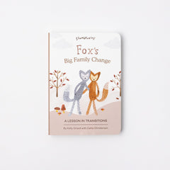 Family reading time with Slumberkins Fox Snuggler builds calm routines.
