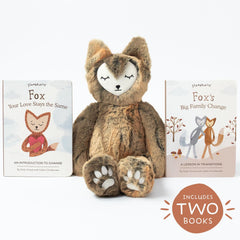 Slumberkins Fox Kin board books promote playful social-emotional learning.
