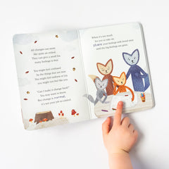 Gift-ready Slumberkins Fox Snuggler bundle prepared for gifting occasions.