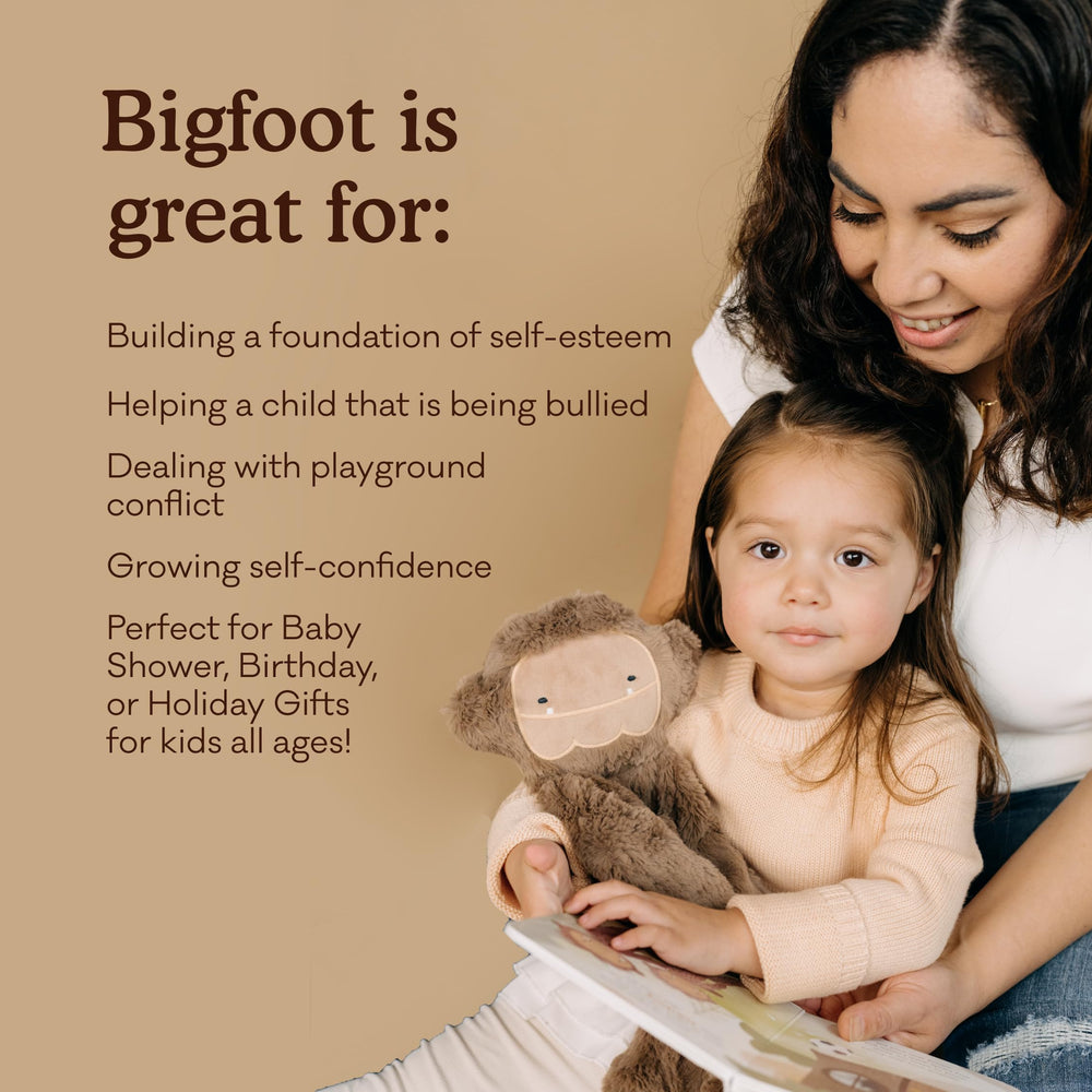 Slumberkins Kin 14-inch size offers generous cuddle presence for kids.
