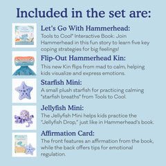 Slumberkins Starfish Mini as a friendly prompt for emotion labeling
