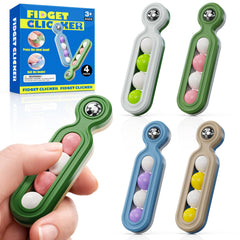 Small Fish fidget pack front view for discreet anxiety relief at work.