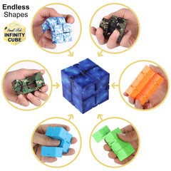 Small Fish Infinity Cube Toy durability tested for daily use.