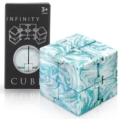 SMALL FISH Infinity Cube main view shows compact handheld design for discreet focus.