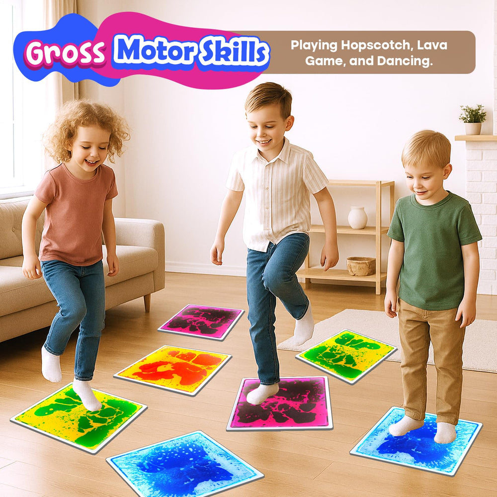 Small Fish durable PVC with anti-slip EVA bottom for safe indoor use