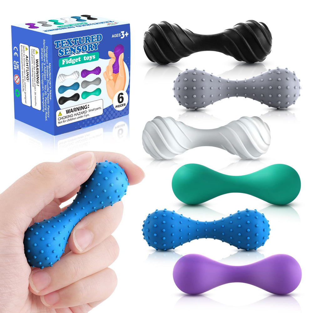 Small Fish sensory stone set with varied textures for handheld focus and calming moments.