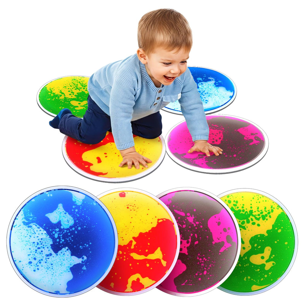 Small Fish sensory tile lava flow visual aiding calm, engaging play