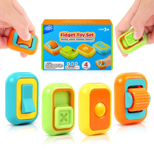 Small Fish switch fidget toy for focus and calm in class