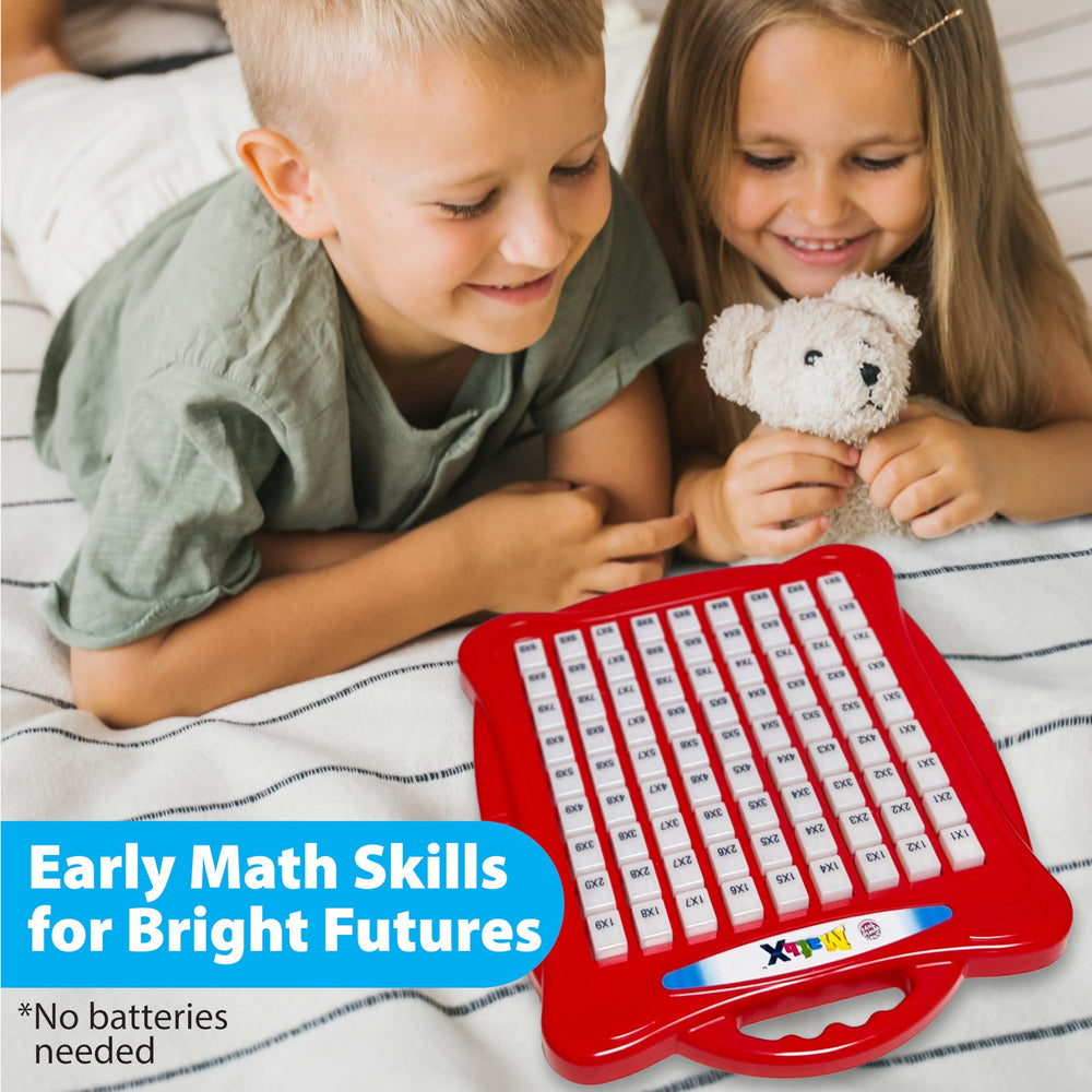 Small World Toys portable design with handle for on-the-go learning