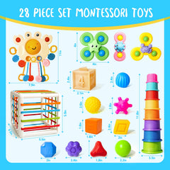 Smallzi bath time toys—water-friendly play for splashes and discovery.
