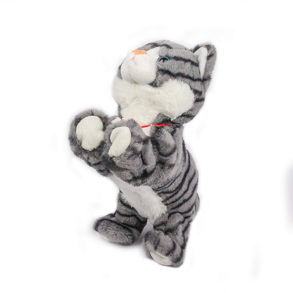Smalody interactive plush cat ideal gift for birthdays and holidays.
