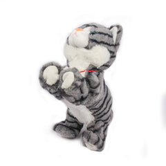 Smalody interactive plush cat ideal gift for birthdays and holidays.