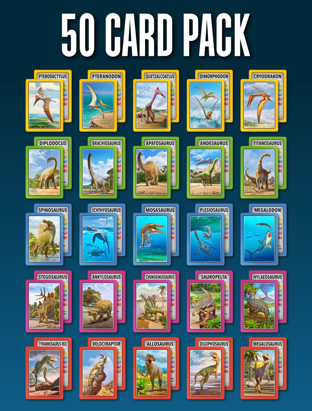 SMART CARDS Dinosaurs family-playing image evokes inclusive entertainment for kids and adults.