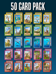 SMART CARDS Dinosaurs family-playing image evokes inclusive entertainment for kids and adults.