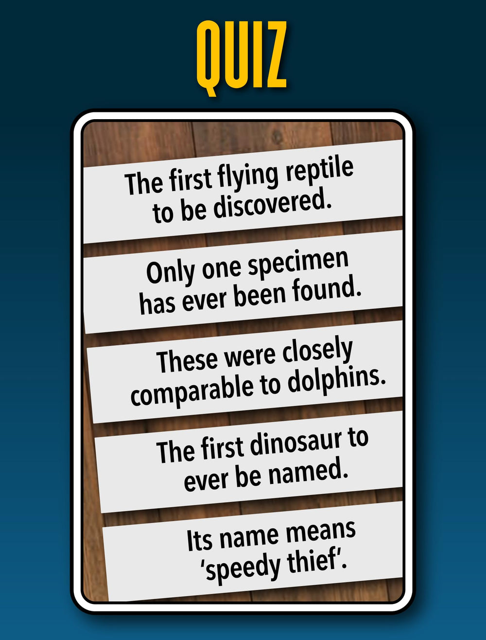 SMART CARDS Dinosaurs no-plastic-card-stock image highlights durable, eco-friendly materials.