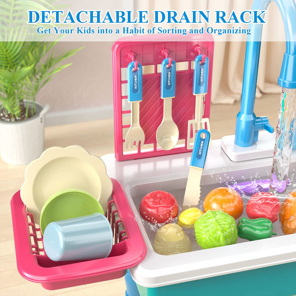 SmartChef dishware and plates for realistic cleanup scenarios