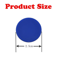 Smartdealspro 1 inch counters arranged by color support sorting and patterning tasks