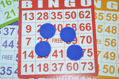 Smartdealspro classroom counting blue chips assist patterning activities.