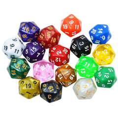 SmartDealsPro D20 dice set ideal for D&D, MTG, and RPGs