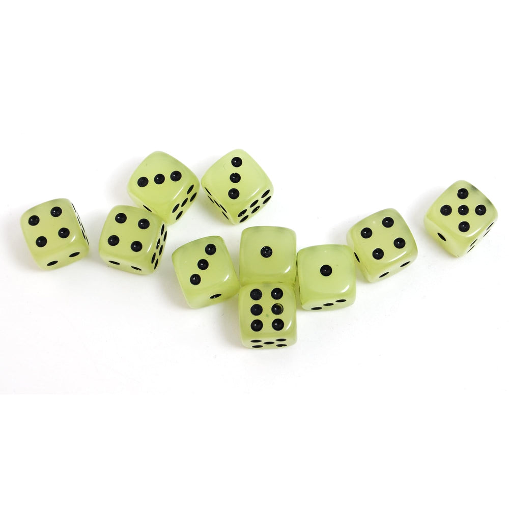 Smartdealspro D6 glow dice come in a 10-pack set for groups.