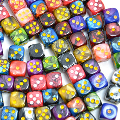 Smartdealspro dice pack ready for Tenzi, Farkle, Yahtzee, Bunco.