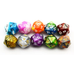 Smartdealspro DND and MTG compatible dice set for tabletop play