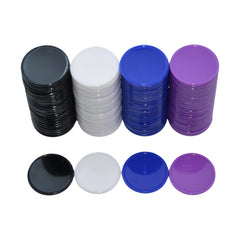 Smartdealspro 1-inch black learning counter for counting and sorting