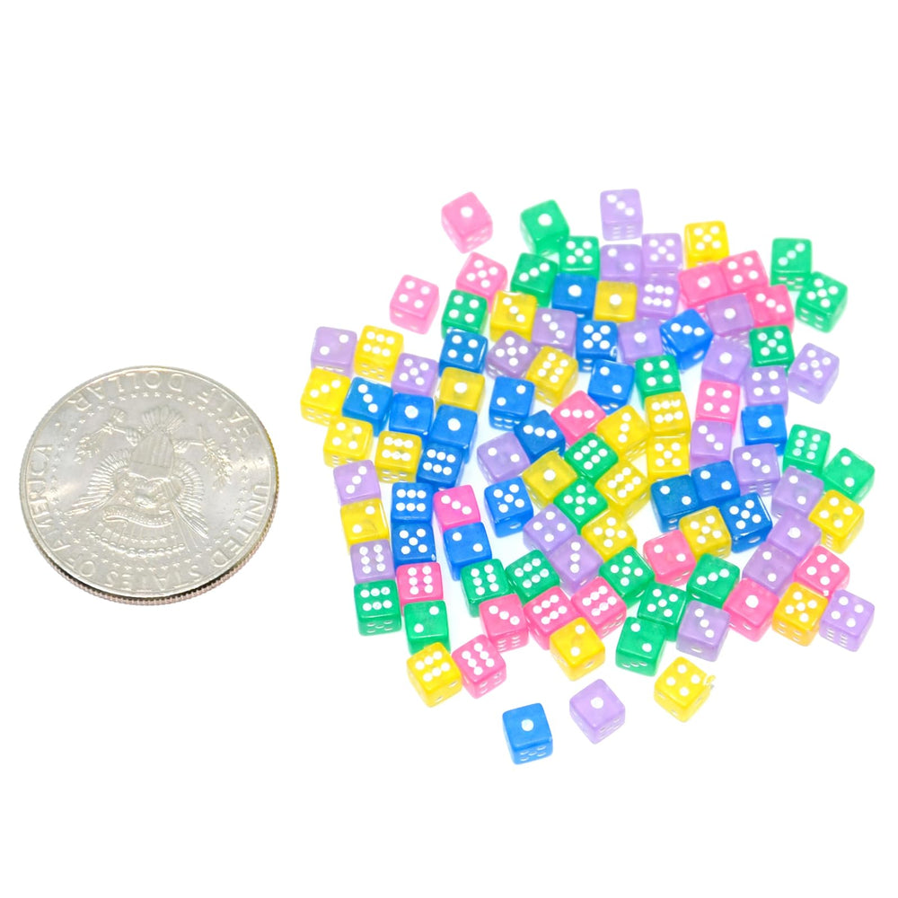 SmartDealsPro math-teaching dice aid counting, probability practice, and hands-on learning