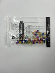SmartDealsPro 5mm mini dice color variety enhances visual gameplay.