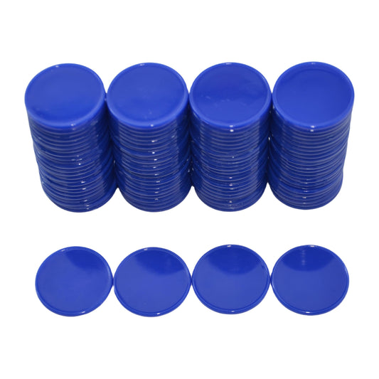 Smartdealspro opaque counter blue disk for quick counting practice.