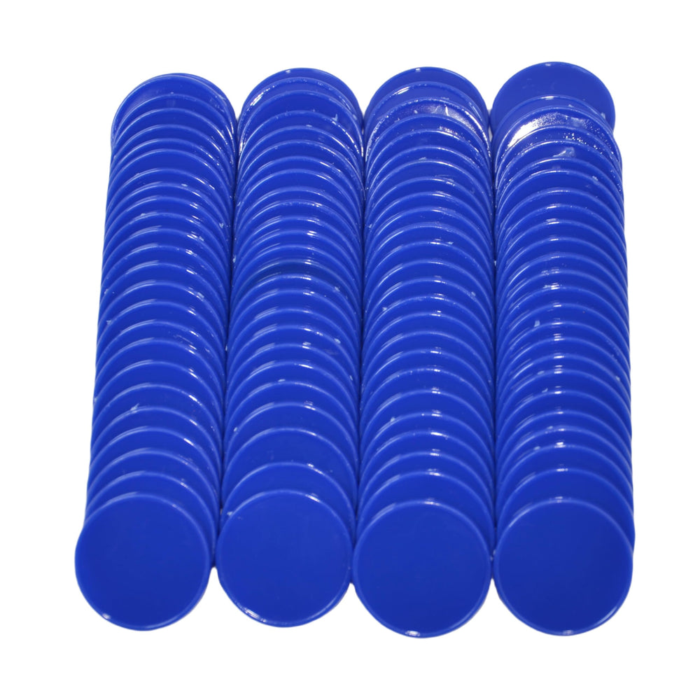 Smartdealspro storage box blue keeps 100 counters organized.