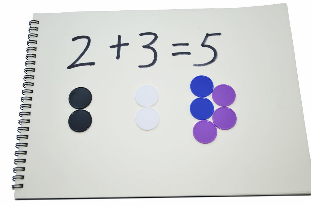 Smartdealspro storage box with counters for organized learning materials