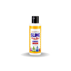 SMARTEEZ Slime Activator bottle pouring for triple output and easy slime creation.