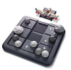SmartGames Asteroid Escape maze challenges sharpen problem-solving and spatial insight.