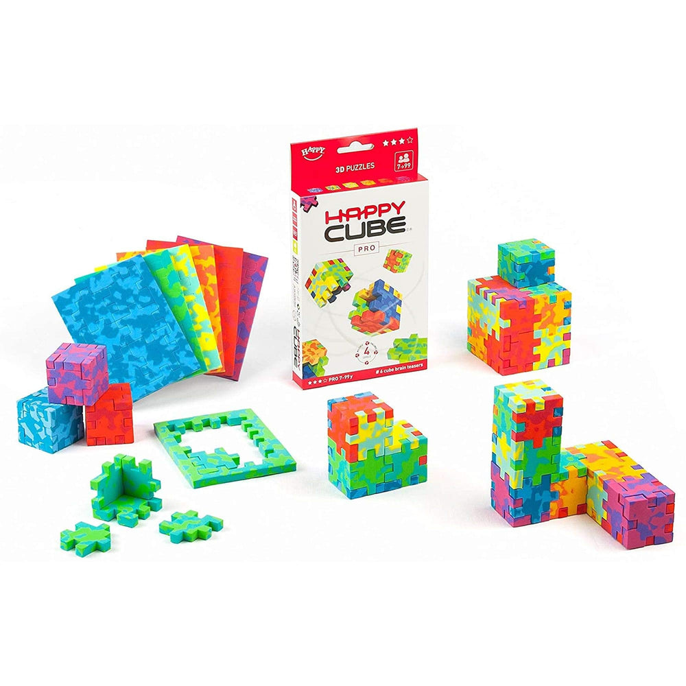 SmartGames Happy Cube Pro logo and branding for trusted, playful learning.